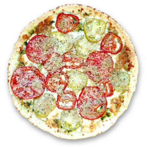 Heirloom Tomato Pizza