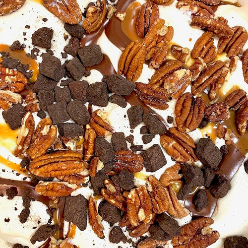 Ice Cream - Turtle Brownie