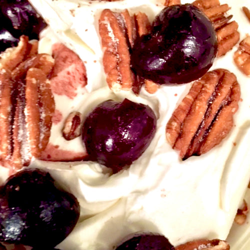 Ice Cream - Bourbon Cherry Pecan
