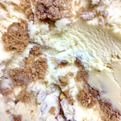 Ice Cream - Carrot Cake