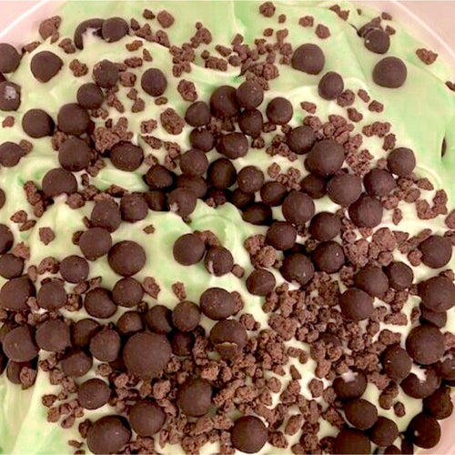 Ice Cream - Mint Crunch