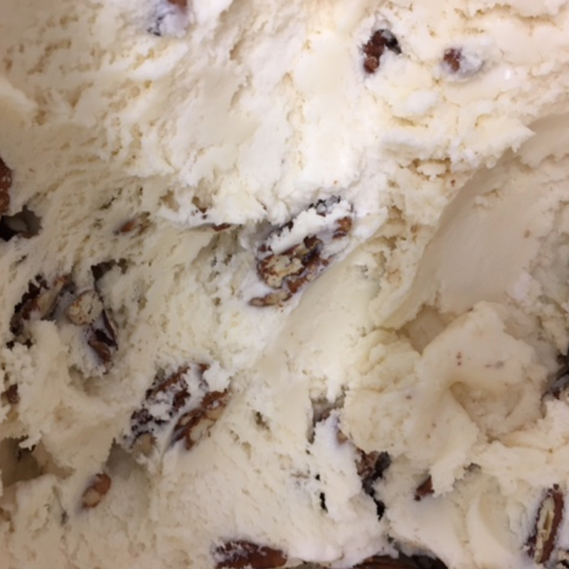Ice Cream - Leo's Butter Pecan