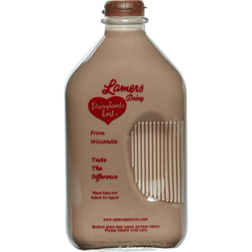 Lamers Chocolate Milk - 64oz