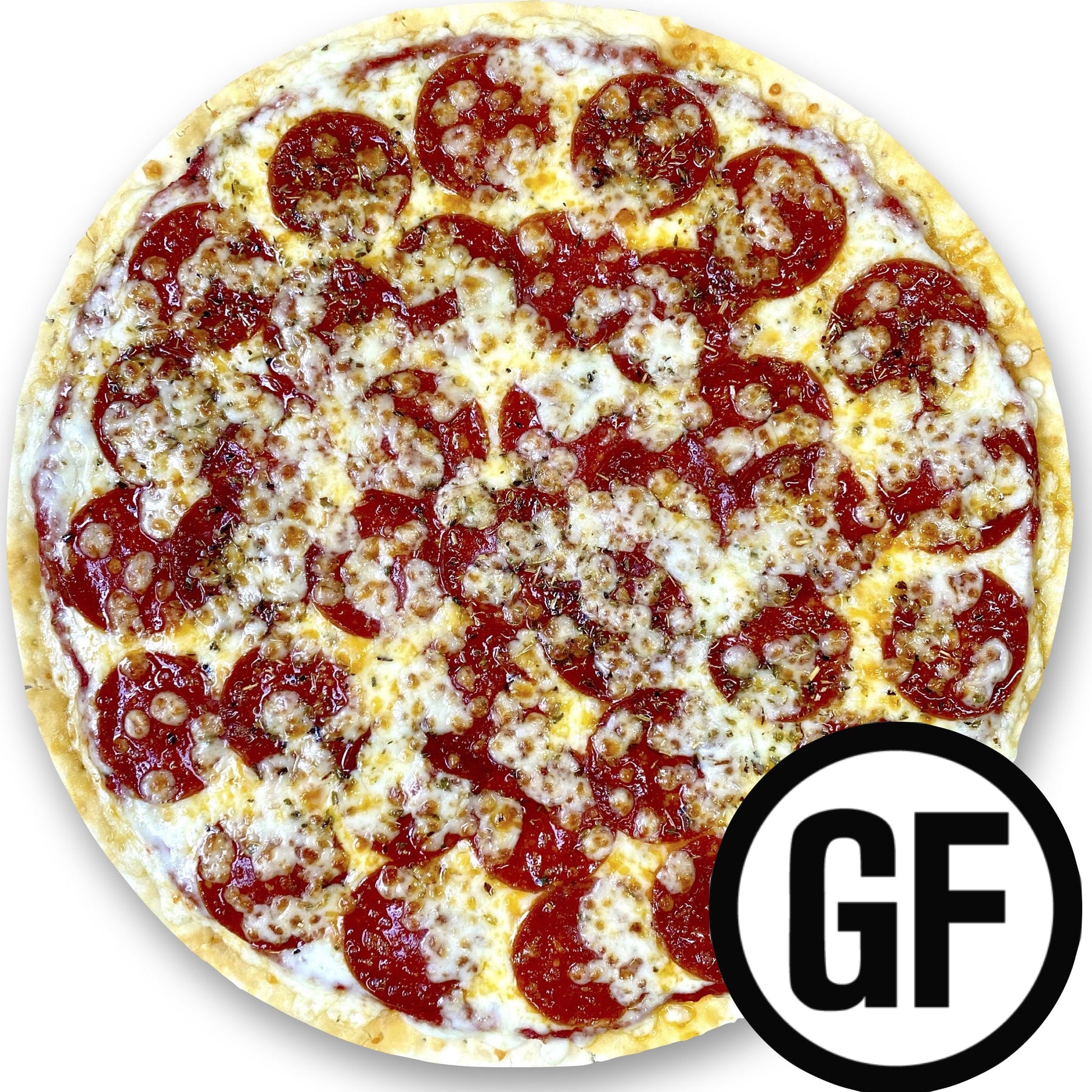 Pepperoni Gluten Free – Poco Pizza - Main Image