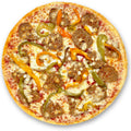 Stuffed Pepper Pizza