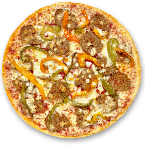 Stuffed Pepper Pizza