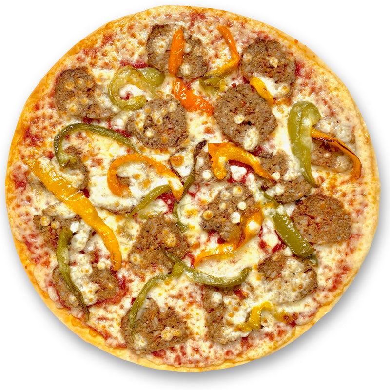 Stuffed Pepper Pizza